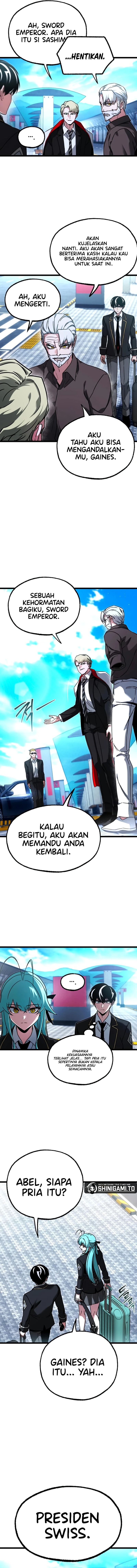 I Took over The Academy With a Single Sashimi Knife Chapter 77