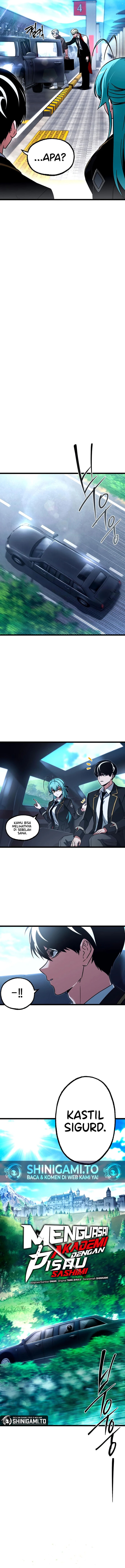 I Took over The Academy With a Single Sashimi Knife Chapter 77