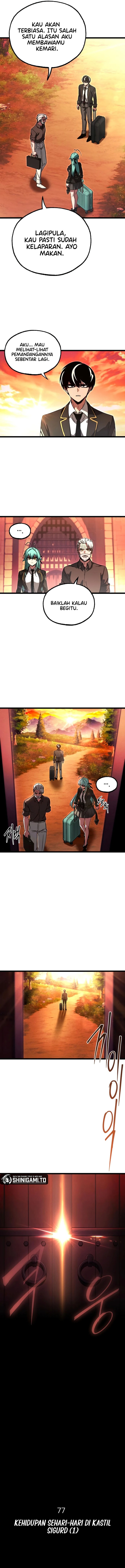 I Took over The Academy With a Single Sashimi Knife Chapter 77