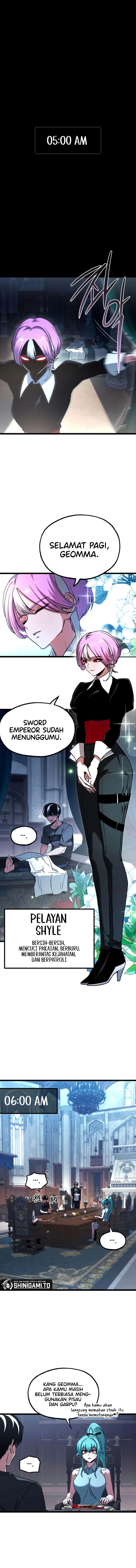 I Took over The Academy With a Single Sashimi Knife Chapter 77