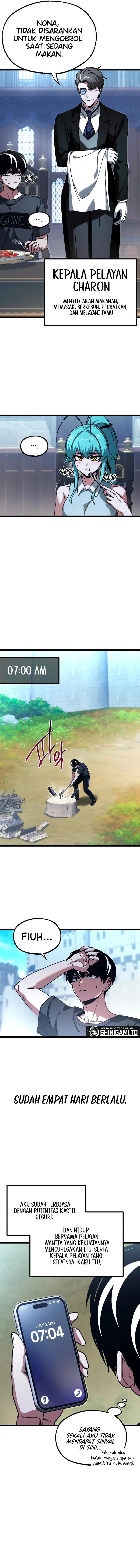 I Took over The Academy With a Single Sashimi Knife Chapter 77