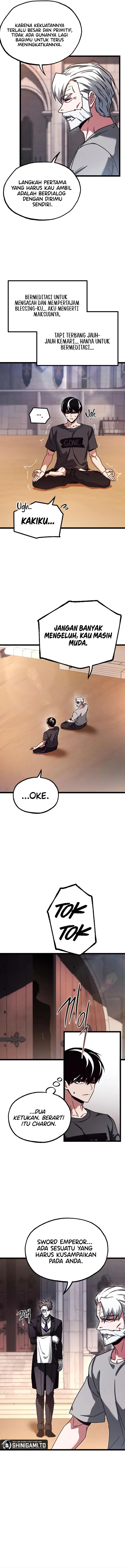 I Took over The Academy With a Single Sashimi Knife Chapter 77