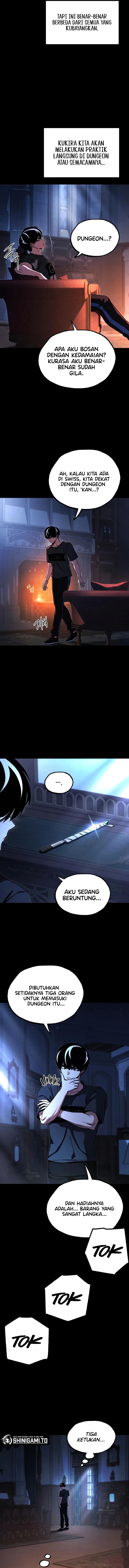 I Took over The Academy With a Single Sashimi Knife Chapter 77