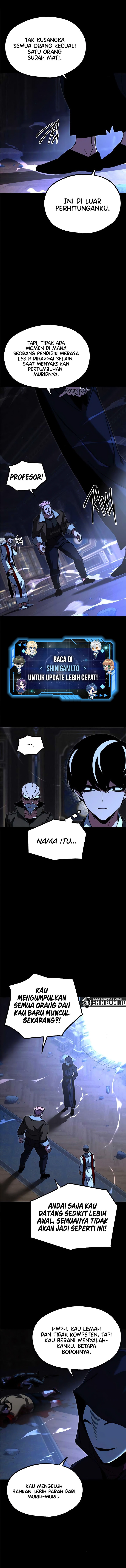 I Took over The Academy With a Single Sashimi Knife Chapter 73