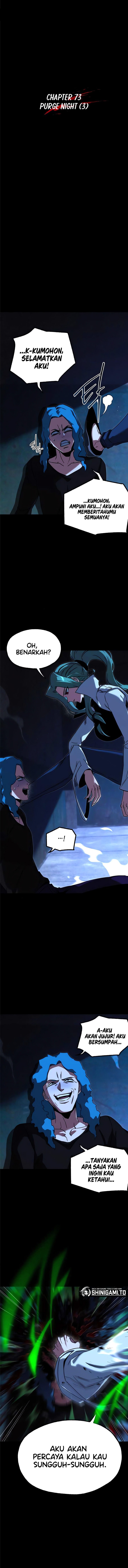 I Took over The Academy With a Single Sashimi Knife Chapter 73