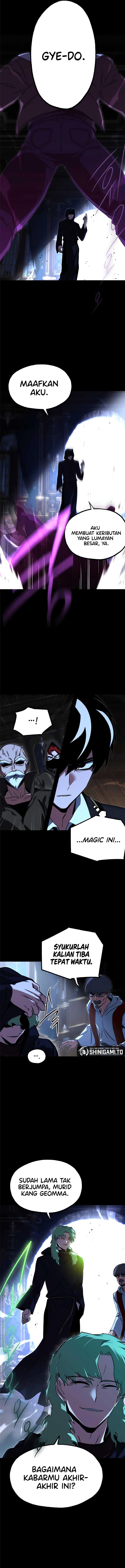I Took over The Academy With a Single Sashimi Knife Chapter 73