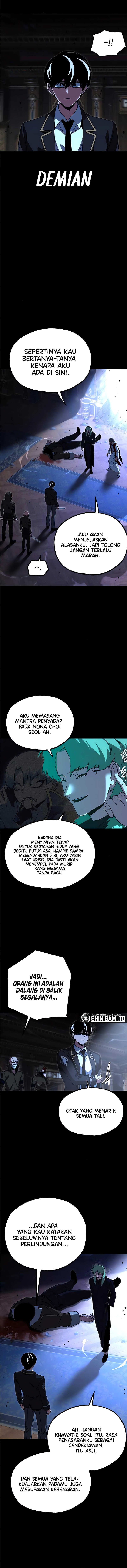 I Took over The Academy With a Single Sashimi Knife Chapter 73