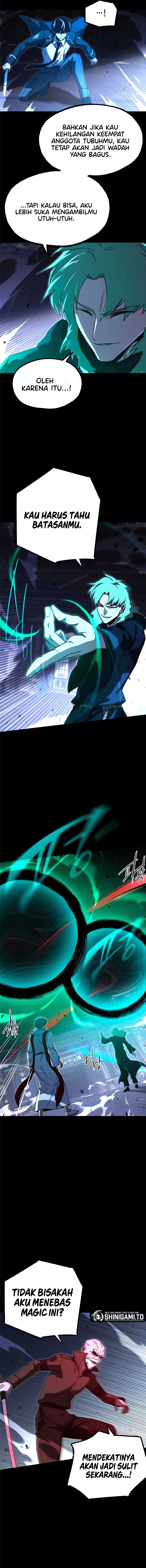 I Took over The Academy With a Single Sashimi Knife Chapter 73