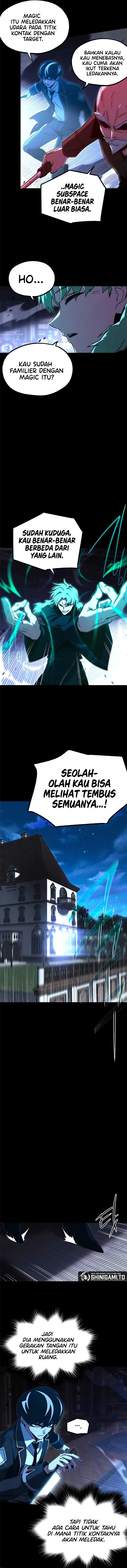 I Took over The Academy With a Single Sashimi Knife Chapter 73