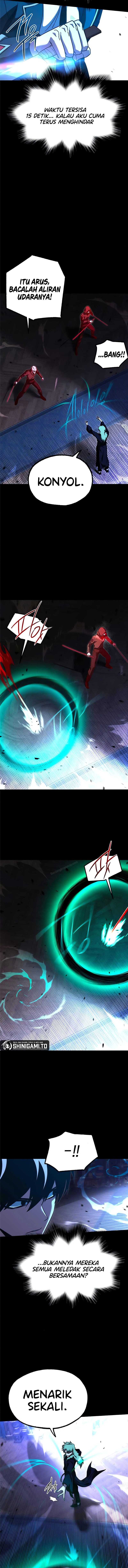 I Took over The Academy With a Single Sashimi Knife Chapter 73