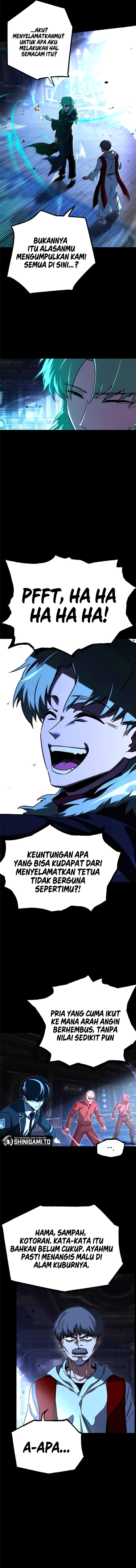 I Took over The Academy With a Single Sashimi Knife Chapter 73
