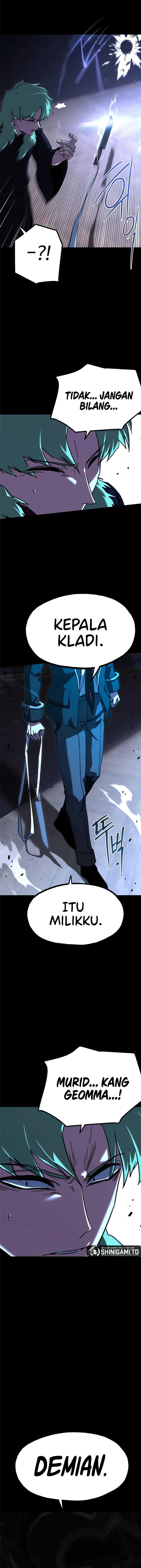 I Took over The Academy With a Single Sashimi Knife Chapter 73