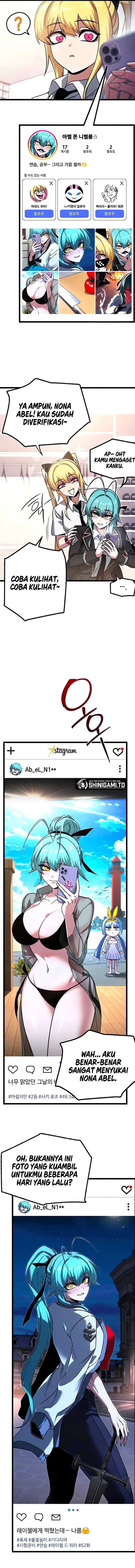I Took over The Academy With a Single Sashimi Knife Chapter 73
