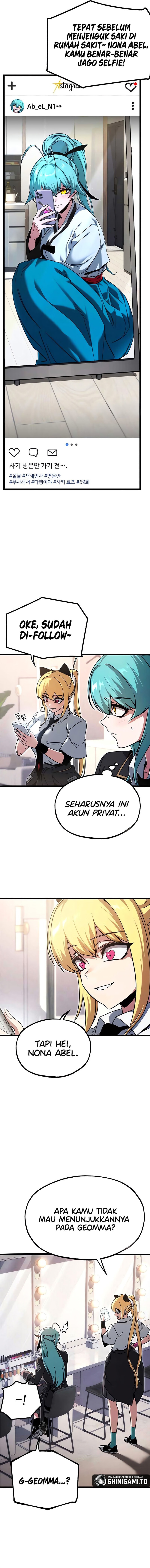 I Took over The Academy With a Single Sashimi Knife Chapter 73