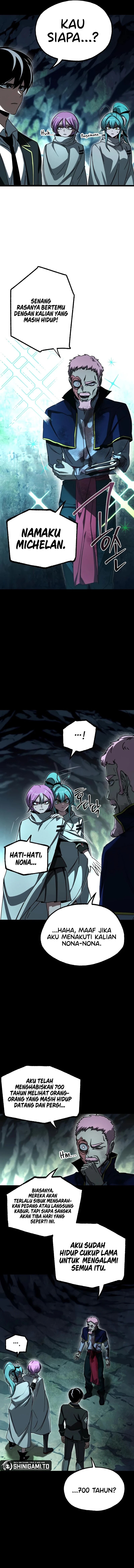 I Took over The Academy With a Single Sashimi Knife Chapter 85