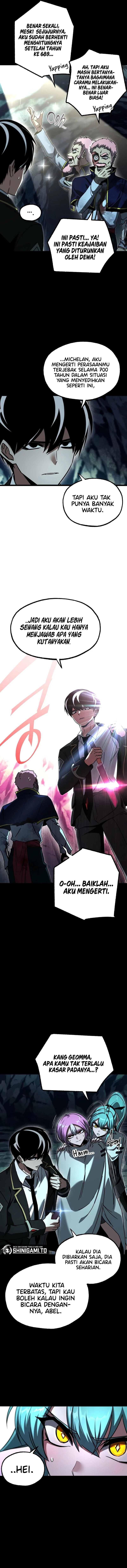 I Took over The Academy With a Single Sashimi Knife Chapter 85