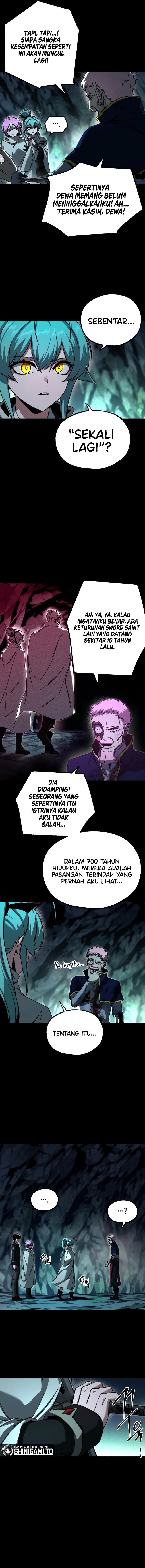 I Took over The Academy With a Single Sashimi Knife Chapter 85