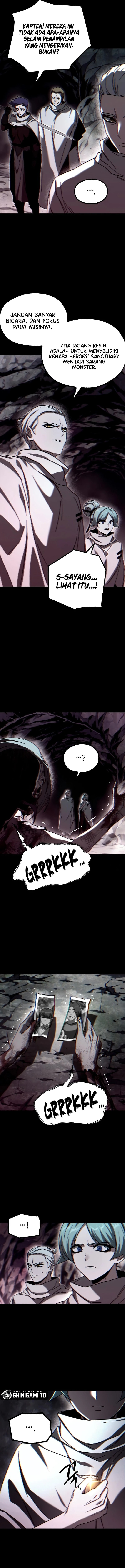 I Took over The Academy With a Single Sashimi Knife Chapter 85