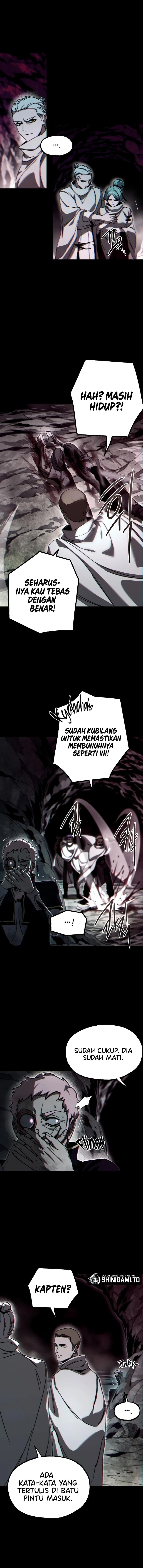 I Took over The Academy With a Single Sashimi Knife Chapter 85