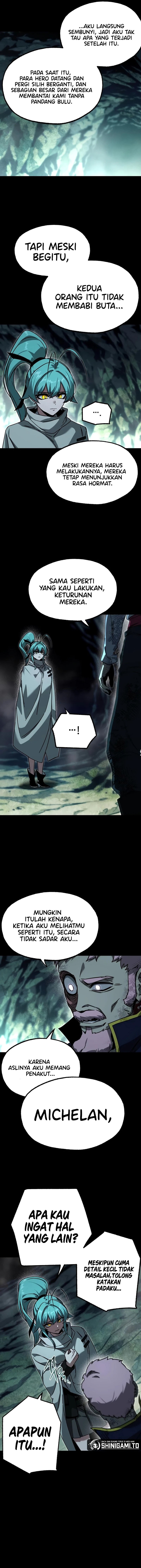 I Took over The Academy With a Single Sashimi Knife Chapter 85