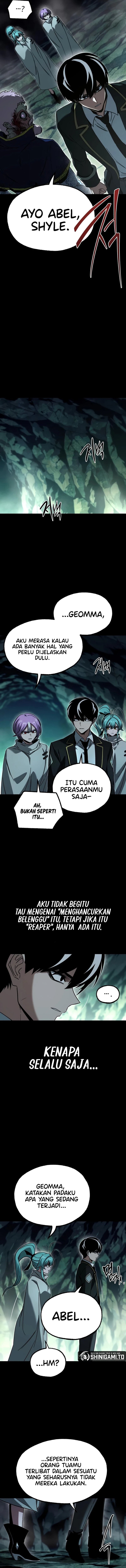 I Took over The Academy With a Single Sashimi Knife Chapter 85