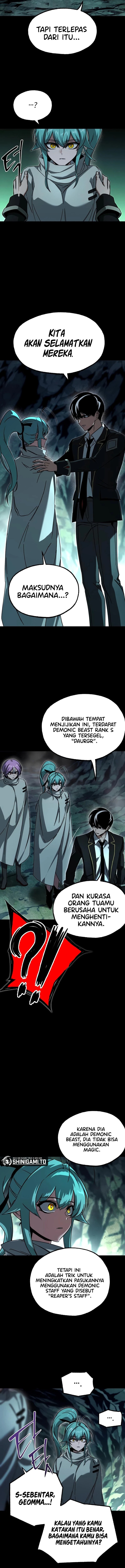 I Took over The Academy With a Single Sashimi Knife Chapter 85