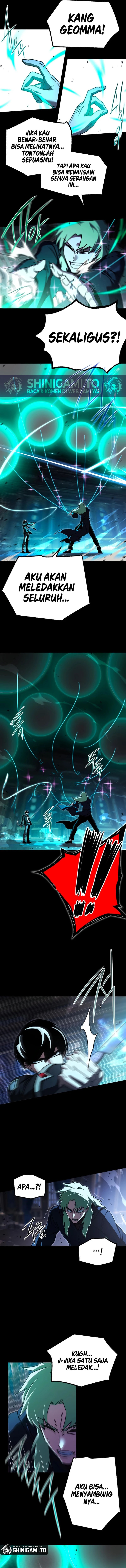 I Took over The Academy With a Single Sashimi Knife Chapter 74
