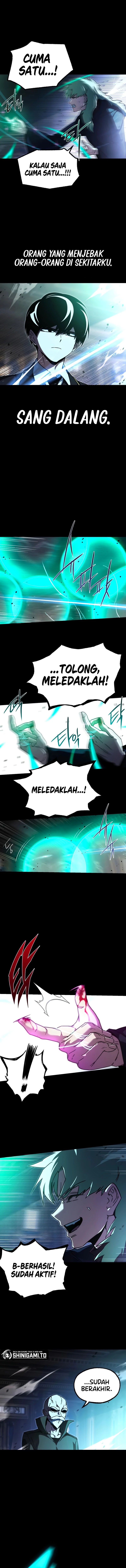 I Took over The Academy With a Single Sashimi Knife Chapter 74