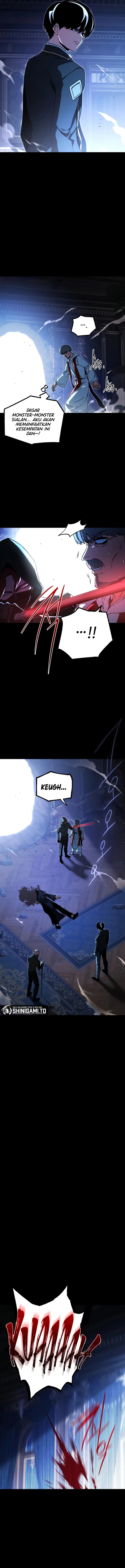 I Took over The Academy With a Single Sashimi Knife Chapter 74