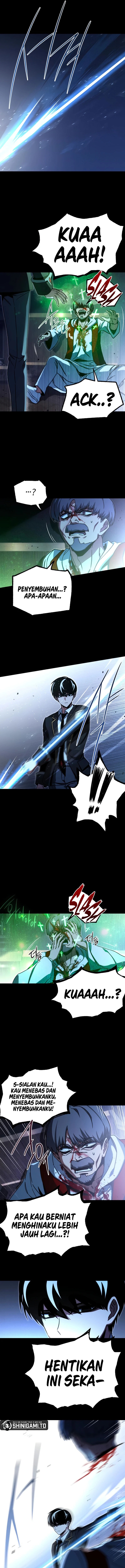 I Took over The Academy With a Single Sashimi Knife Chapter 74