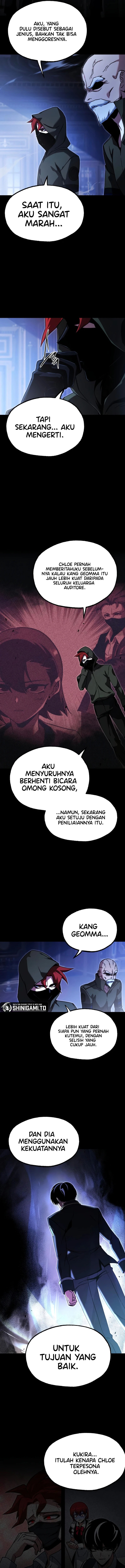 I Took over The Academy With a Single Sashimi Knife Chapter 74