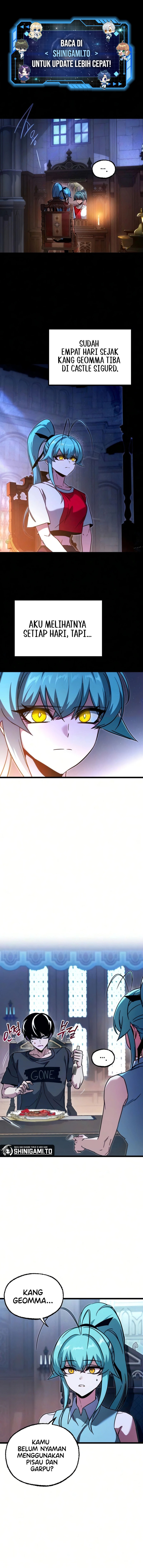 I Took over The Academy With a Single Sashimi Knife Chapter 78