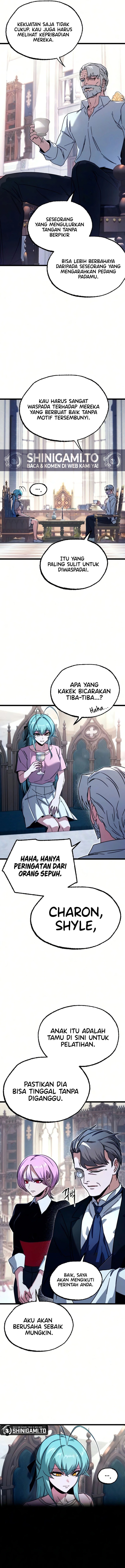 I Took over The Academy With a Single Sashimi Knife Chapter 78