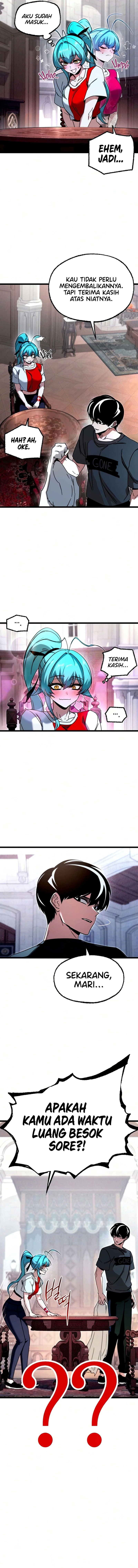 I Took over The Academy With a Single Sashimi Knife Chapter 78