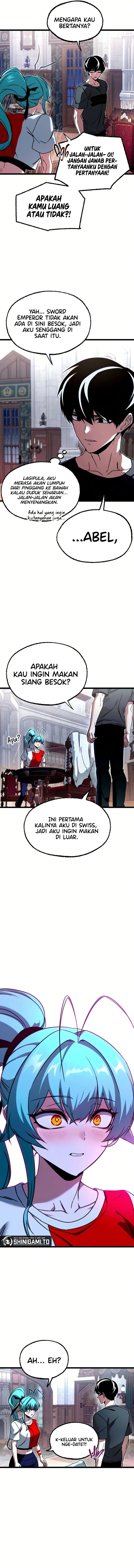 I Took over The Academy With a Single Sashimi Knife Chapter 78