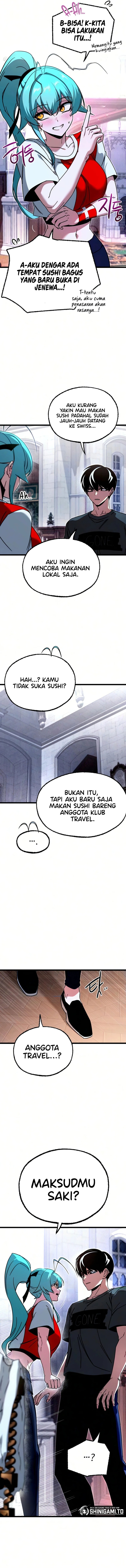 I Took over The Academy With a Single Sashimi Knife Chapter 78