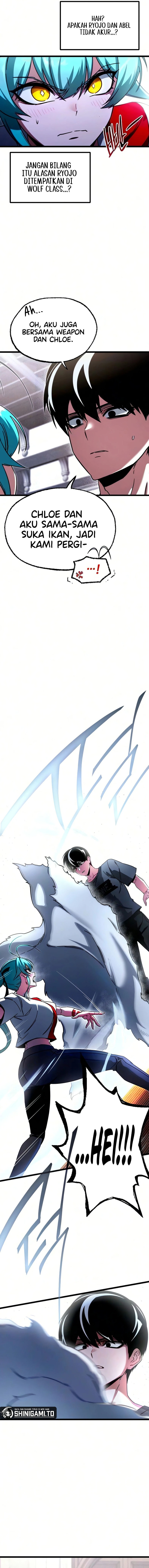 I Took over The Academy With a Single Sashimi Knife Chapter 78