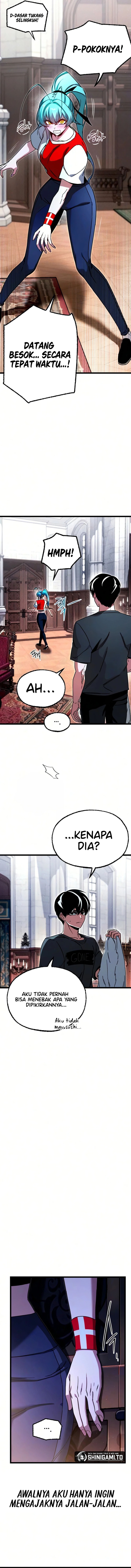 I Took over The Academy With a Single Sashimi Knife Chapter 78