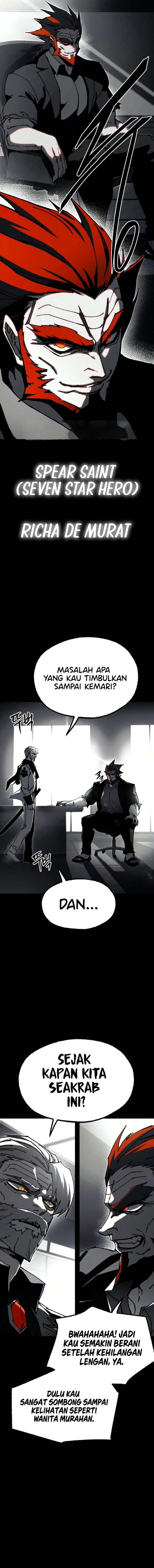 I Took over The Academy With a Single Sashimi Knife Chapter 78