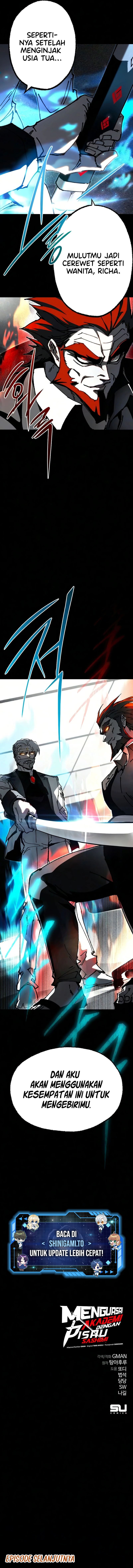 I Took over The Academy With a Single Sashimi Knife Chapter 78