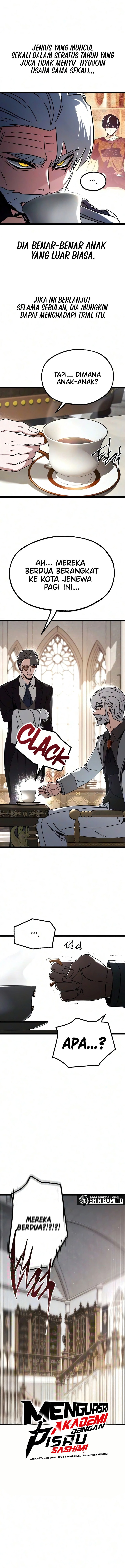 I Took over The Academy With a Single Sashimi Knife Chapter 80