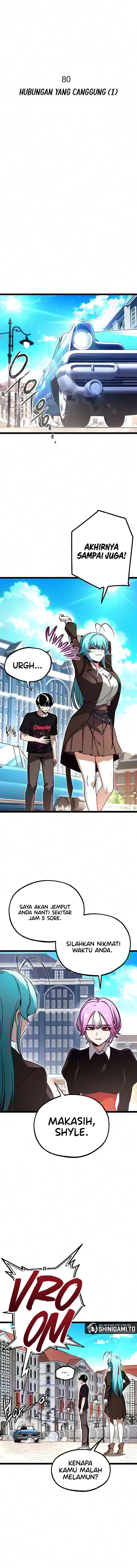 I Took over The Academy With a Single Sashimi Knife Chapter 80
