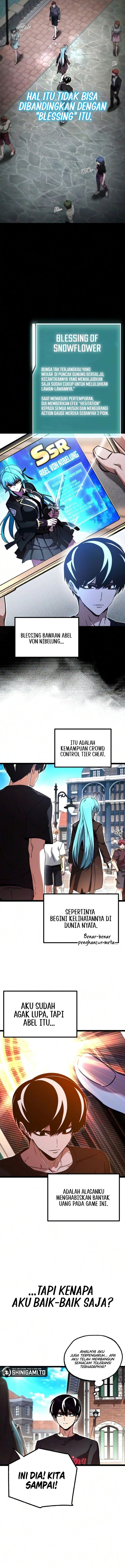 I Took over The Academy With a Single Sashimi Knife Chapter 80