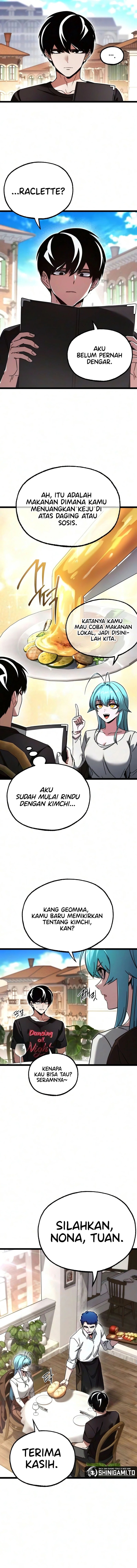 I Took over The Academy With a Single Sashimi Knife Chapter 80
