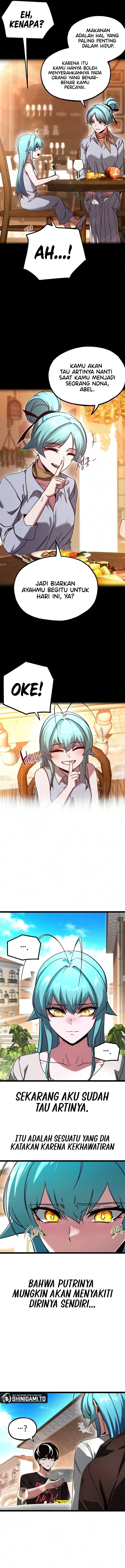 I Took over The Academy With a Single Sashimi Knife Chapter 80