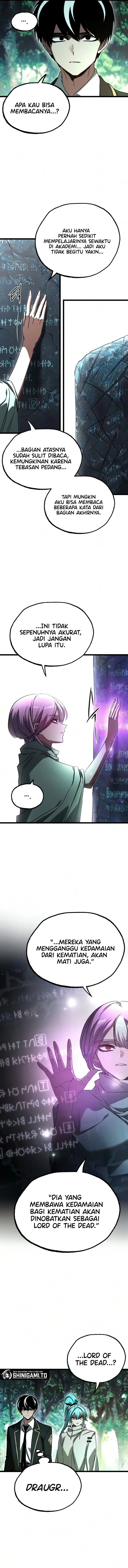 I Took over The Academy With a Single Sashimi Knife Chapter 84