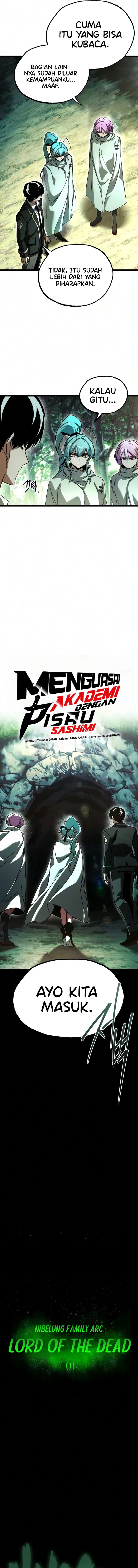 I Took over The Academy With a Single Sashimi Knife Chapter 84