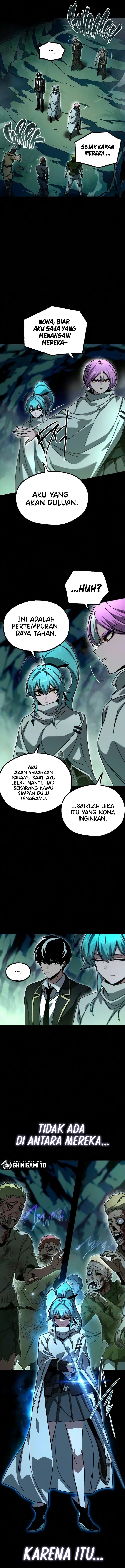 I Took over The Academy With a Single Sashimi Knife Chapter 84