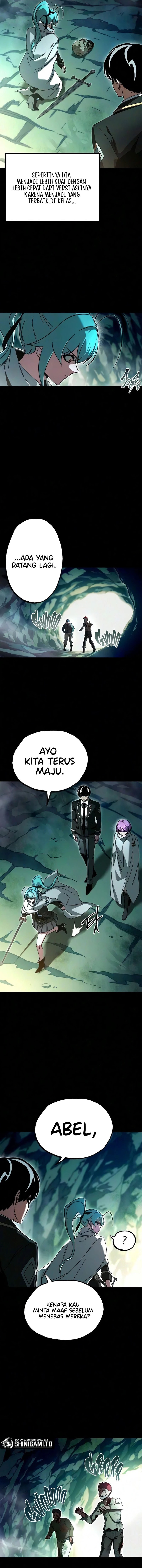 I Took over The Academy With a Single Sashimi Knife Chapter 84