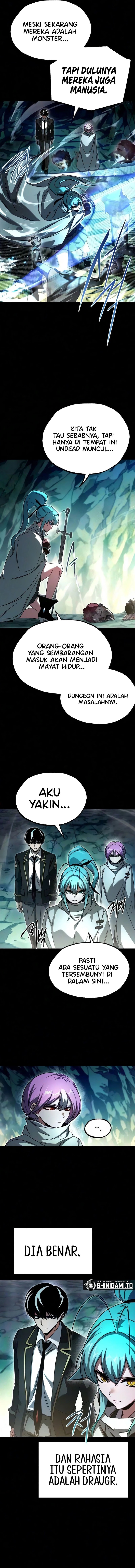 I Took over The Academy With a Single Sashimi Knife Chapter 84